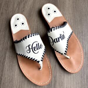 Jack Rogers x Draper James Hello Darlin Sandal Women's 10​